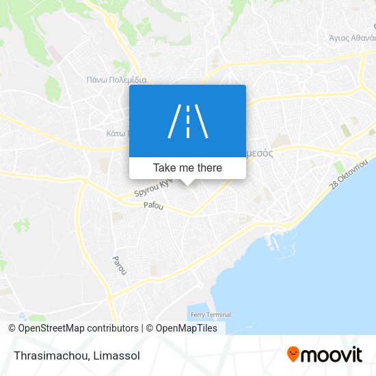 Thrasimachou map