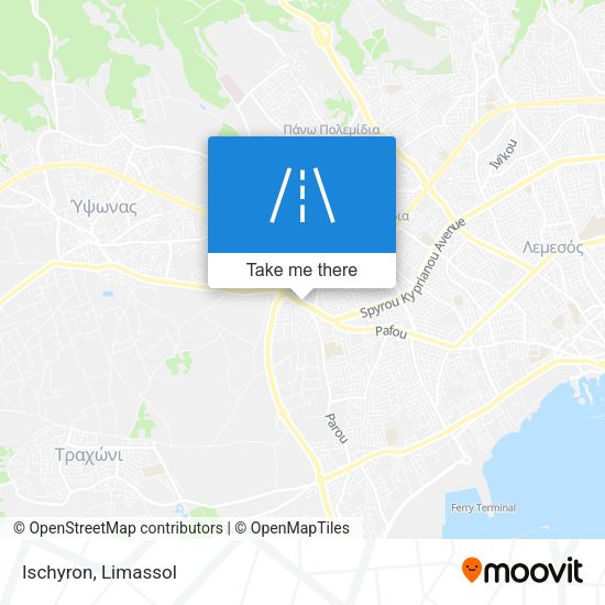 Ischyron map
