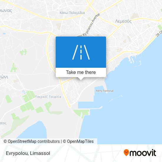 Evrypolou map