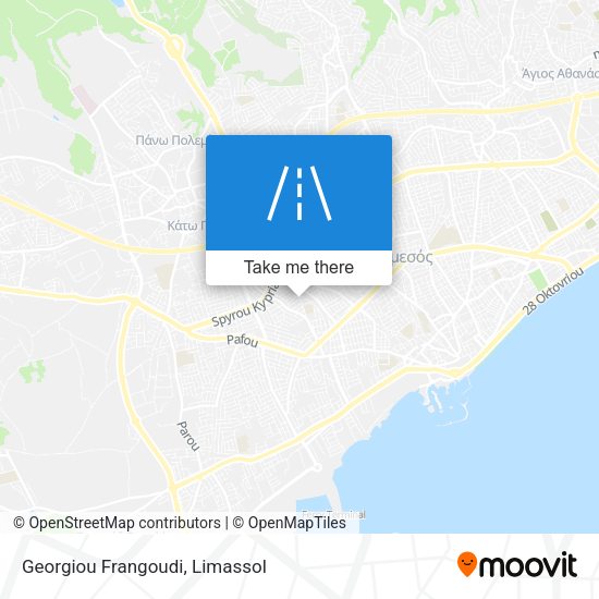 Georgiou Frangoudi map
