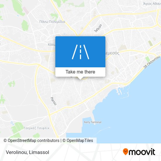 Verolinou map
