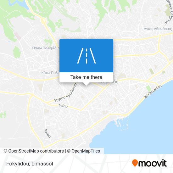 Fokylidou map