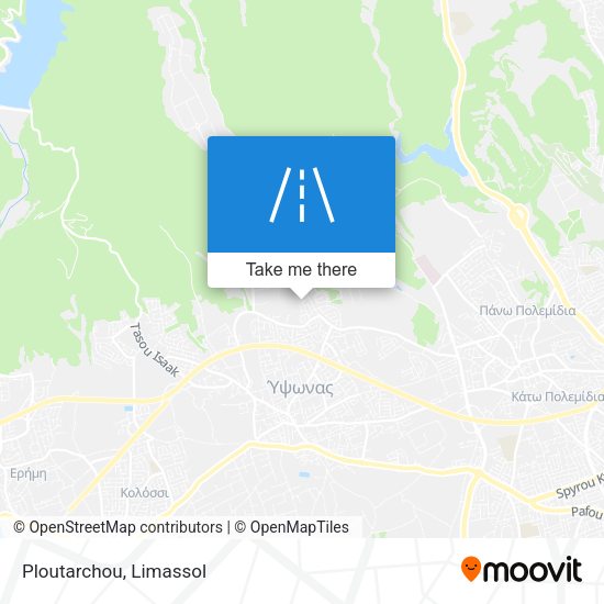 Ploutarchou map