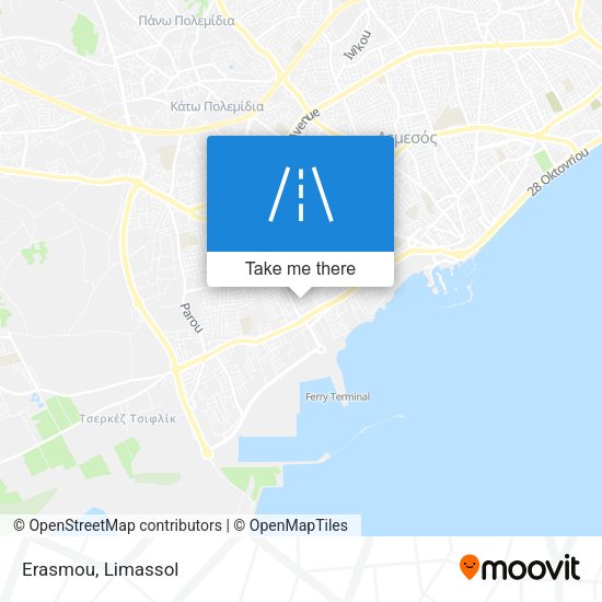 Erasmou map