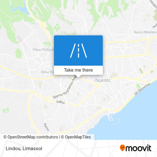 Lindou map