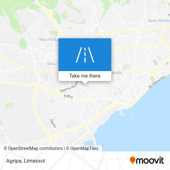 Agripa map