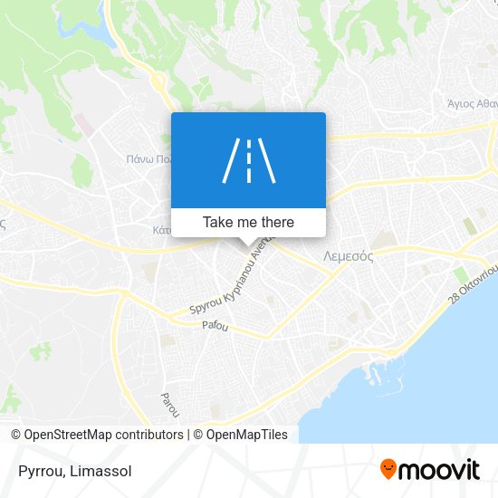 Pyrrou map