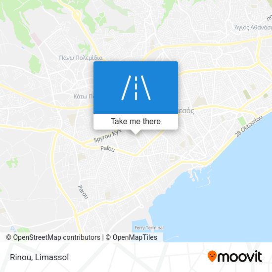 Rinou map