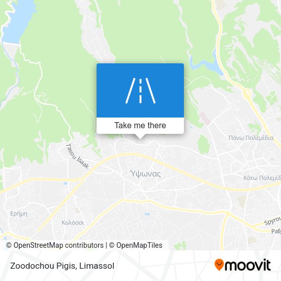 Zoodochou Pigis map
