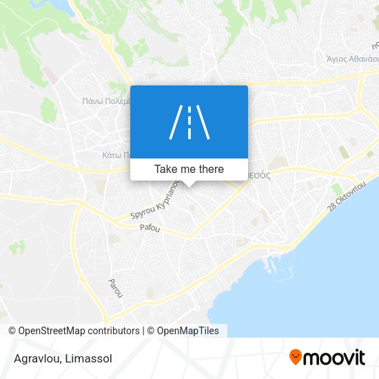 Agravlou map