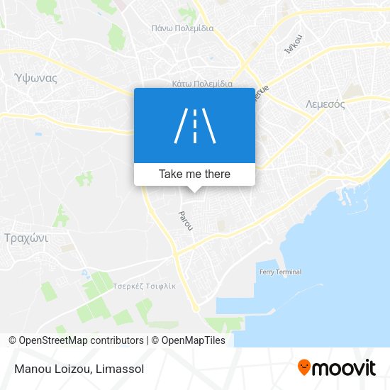 Manou Loizou map