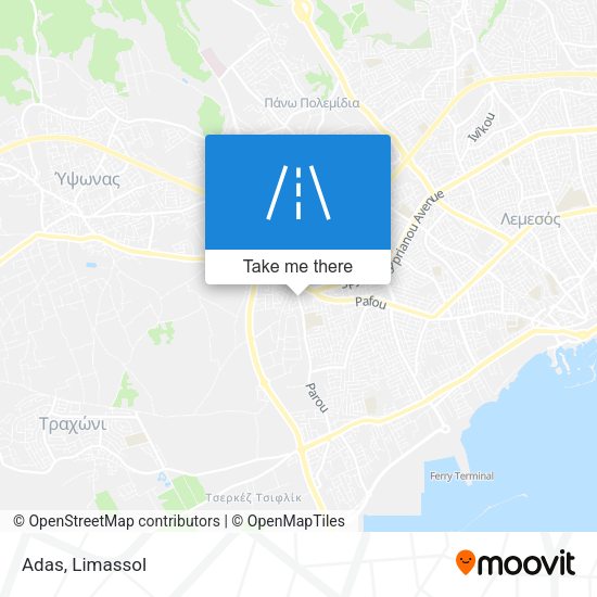 Adas map