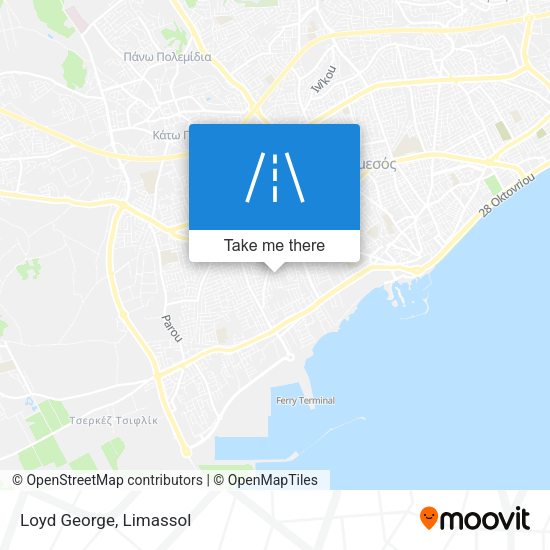 Loyd George map