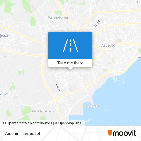 Aischini map