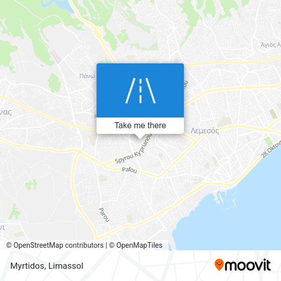 Myrtidos map