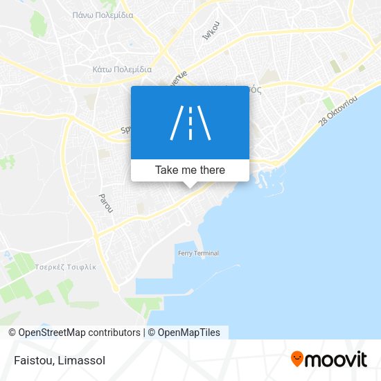 Faistou map
