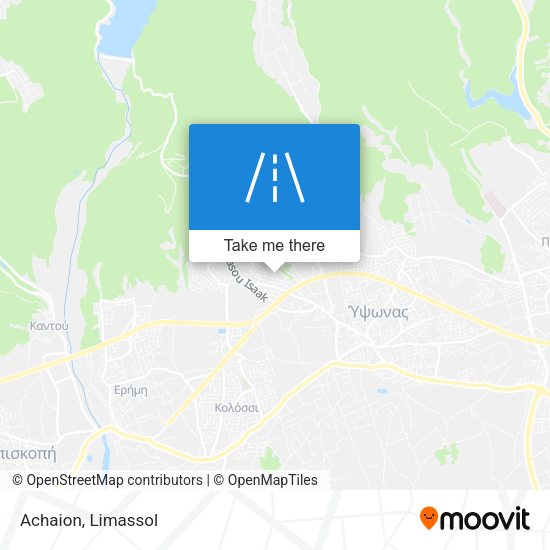 Achaion map