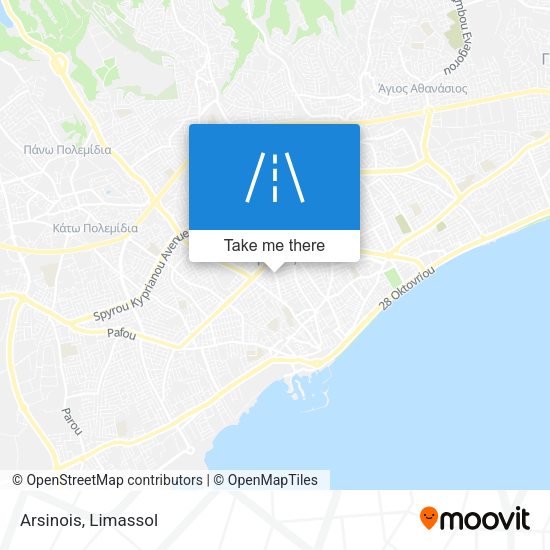 Arsinois map