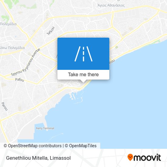 Genethliou Mitella map