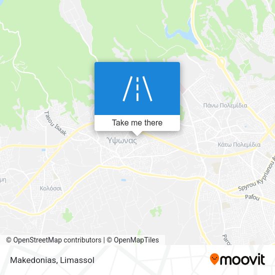 Makedonias map