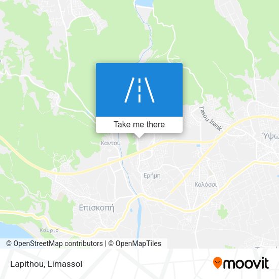 Lapithou map