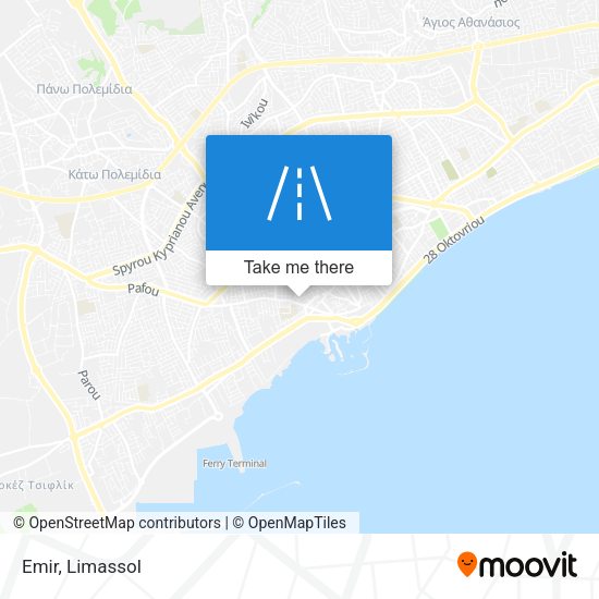 Emir map