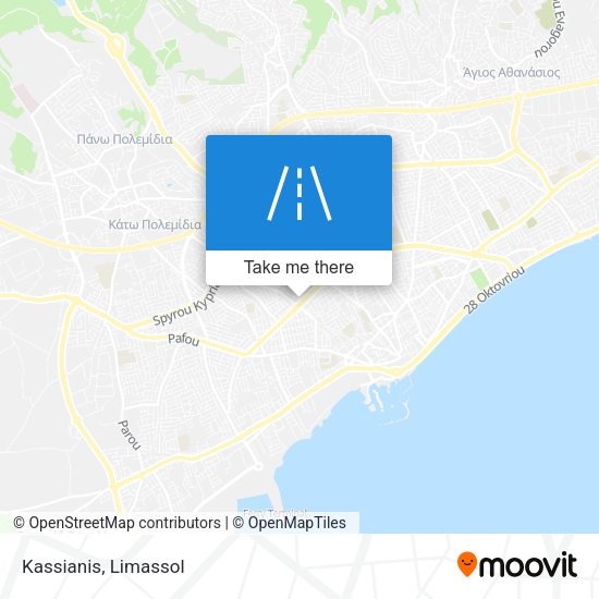 Kassianis map