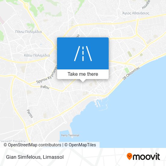 Gian Simfelous map