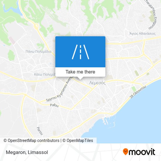Megaron map