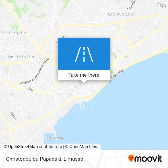 Christodoulou Papadaki map