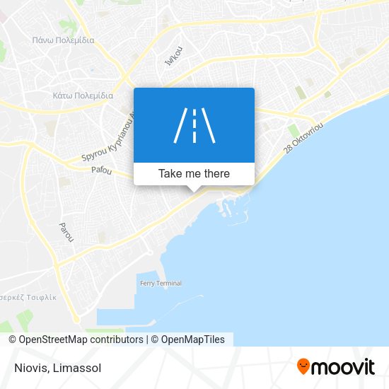Niovis map