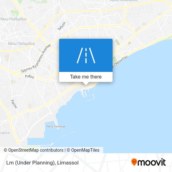 Lm (Under Planning) map