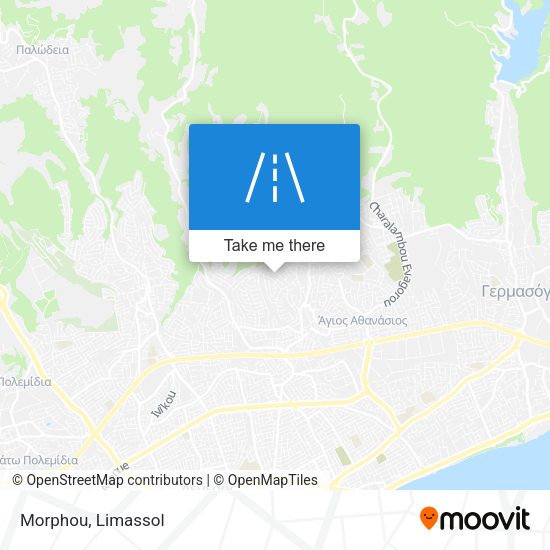 Morphou map