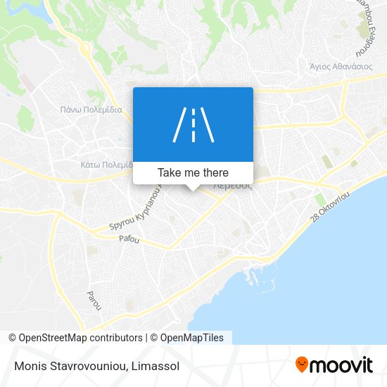 Monis Stavrovouniou map
