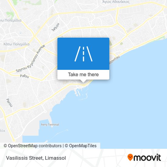 Vasilissis Street map