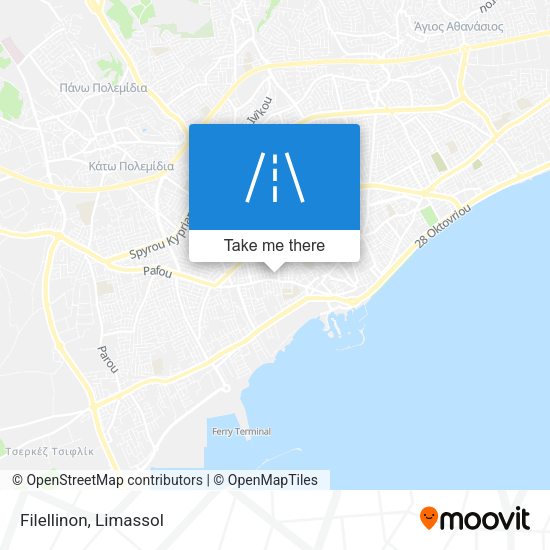 Filellinon map
