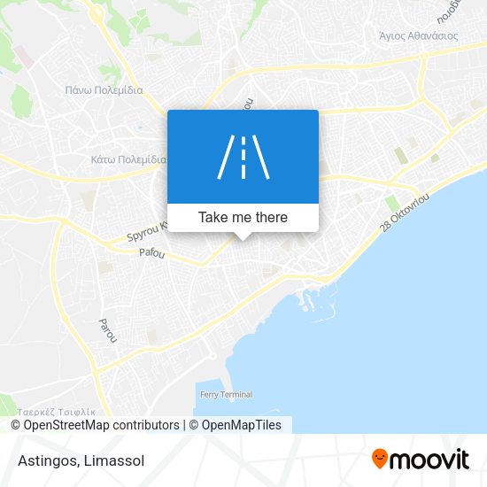 Astingos map