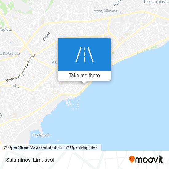 Salaminos map