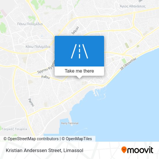Kristian Anderssen Street map