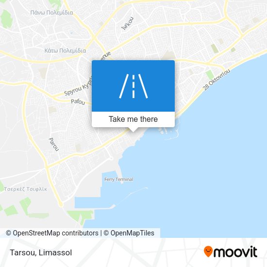Tarsou map