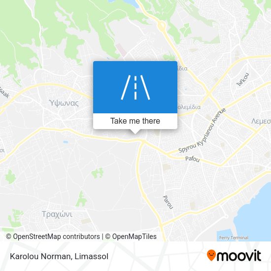 Karolou Norman map