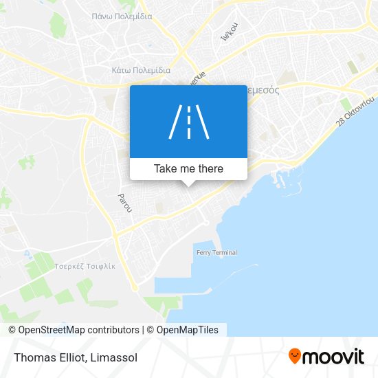 Thomas Elliot map