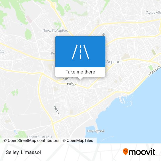 Selley map