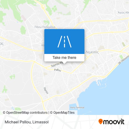 Michael Psllou map