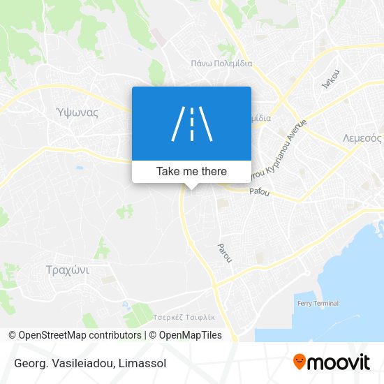 Georg. Vasileiadou map