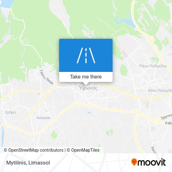 Mytilinis map