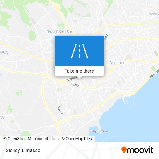 Sielley map