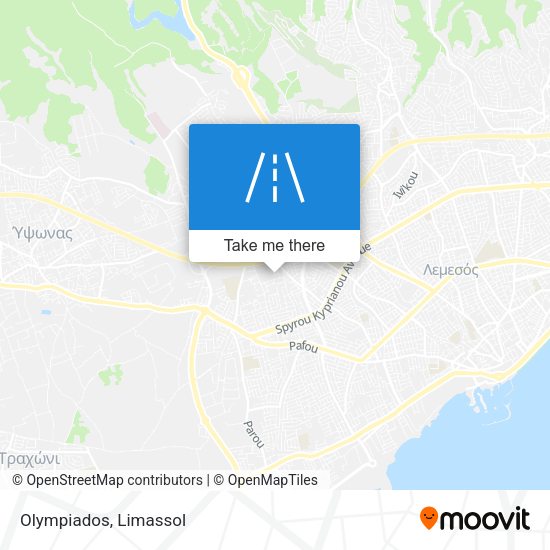 Olympiados map