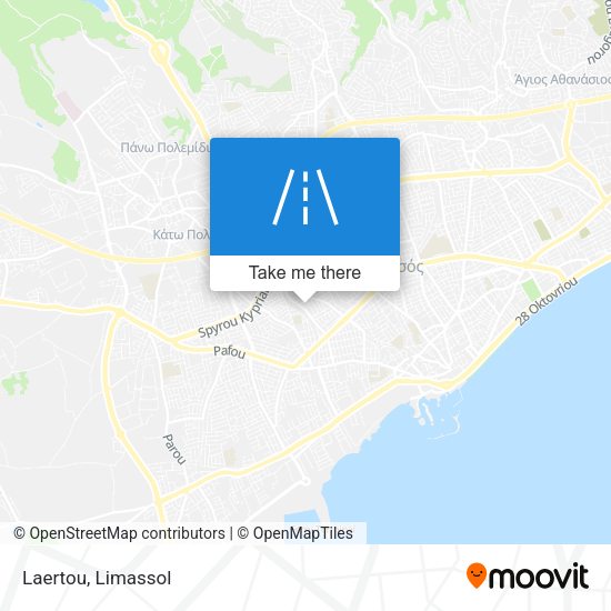Laertou map