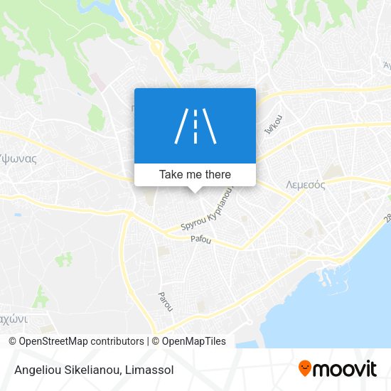 Angeliou Sikelianou map